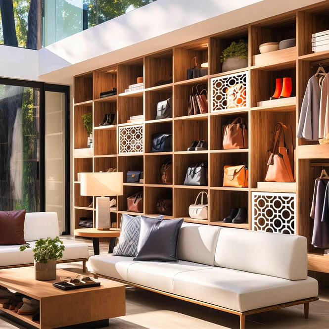 Material: White Acrylic 3MM - 30X 30 In